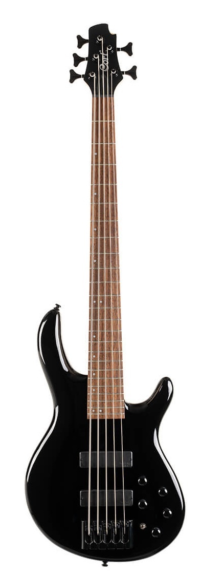 CORT C5 Artisan Deluxe 5-String Bass Guitar Black