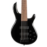 CORT C5 Artisan Deluxe 5-String Bass Guitar Black