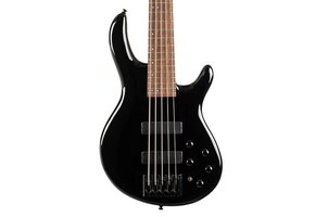 CORT C5 Artisan Deluxe 5-String Bass Guitar Black