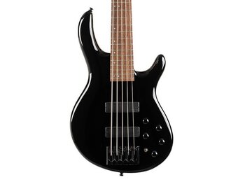 CORT C5 Artisan Deluxe 5-String Bass Guitar Black