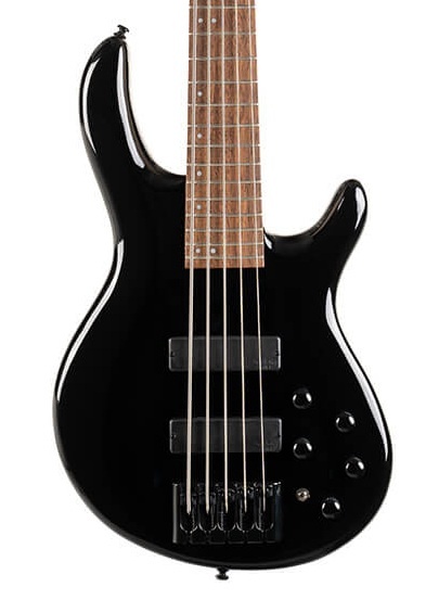 CORT C5 Artisan Deluxe 5-String Bass Guitar Black