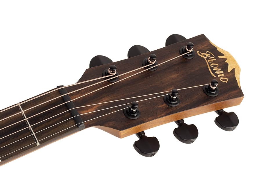 Bromo BAT2M Tahoma Acoustic Solid Mahogany Top