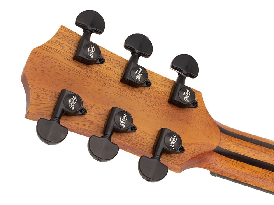 Bromo BAT2M Tahoma Acoustic Solid Mahogany Top
