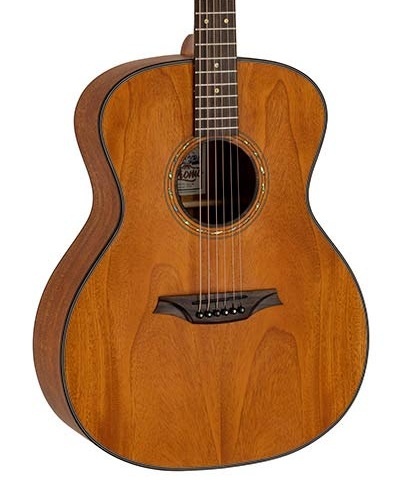 Bromo BAT2M Tahoma Acoustic Solid Mahogany Top