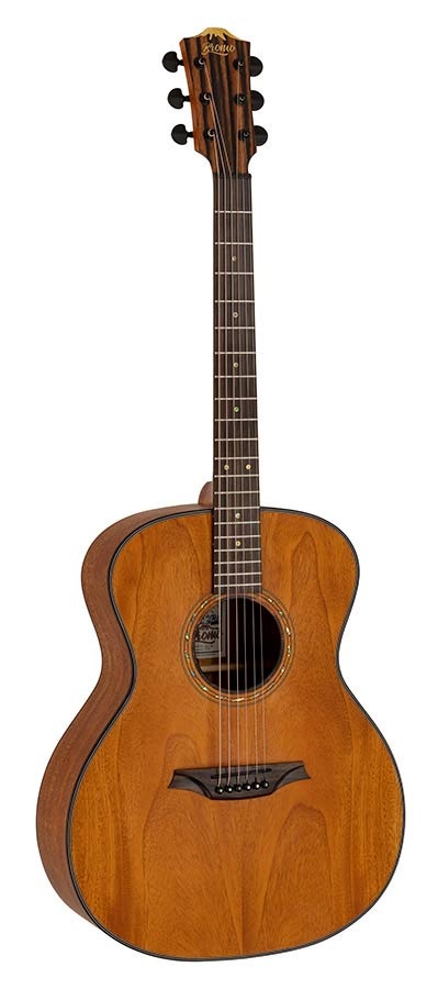 Bromo BAT2M Tahoma Acoustic Solid Mahogany Top