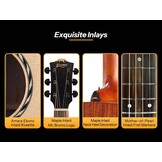 Bromo BAT1N Tahoma Acoustic Solid Spruce Top