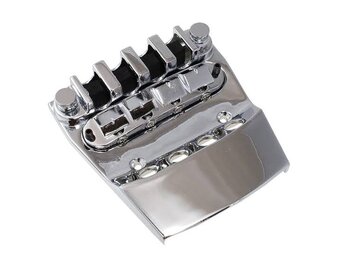 Allparts Rickenbacker Bass Bridge chrome