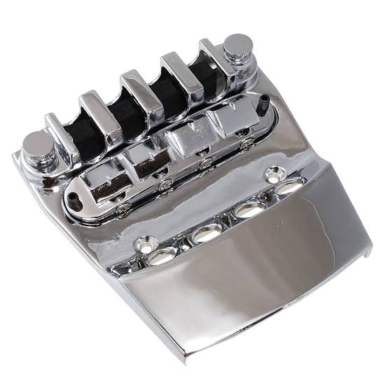 Allparts Rickenbacker Bass Bridge chrome