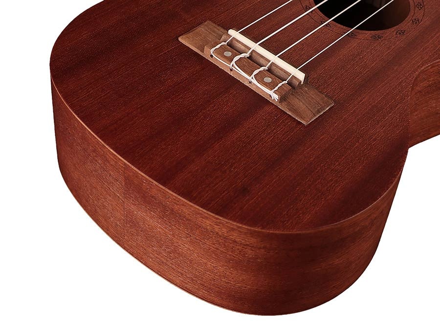 Korala ukelele concert mahogany