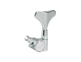 Boston Bass tuner treble side chrome 1R