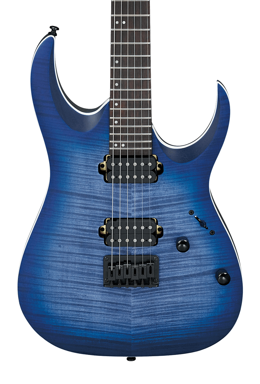 Ibanez RGA42FM-BLF Electric Guitar Blue Lagoon Burst