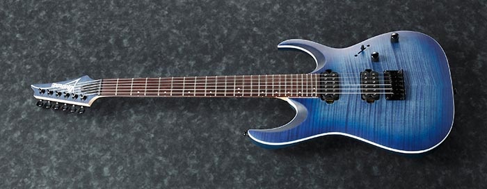 Ibanez RGA42FM-BLF Electric Guitar Blue Lagoon Burst