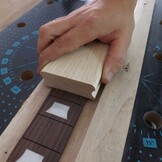 Radius block 7 1/4'' long/25cm