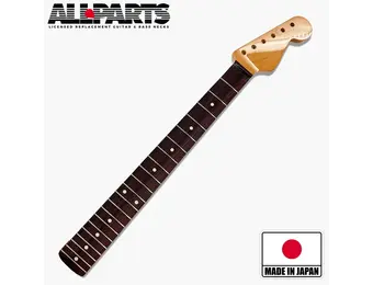 Allparts SRFN-C Finished Maple Stratocaster Neck with Rosewood Fingerboard and 21 Tall Frets