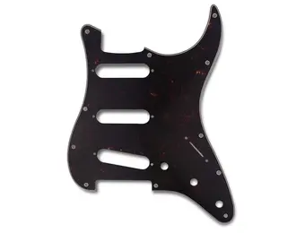 Allparts Primo Stratocaster pickguard tortoise 4ply