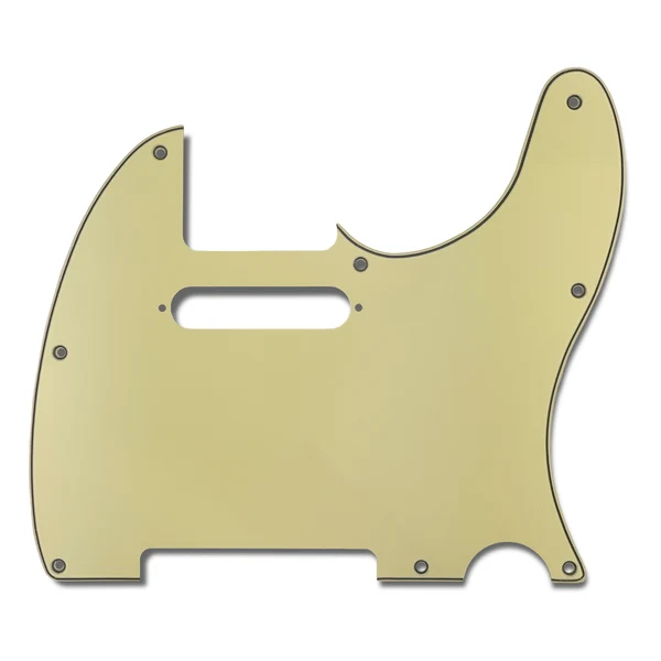 Allparts Primo Telecaster Pickguard vintage cream 3ply