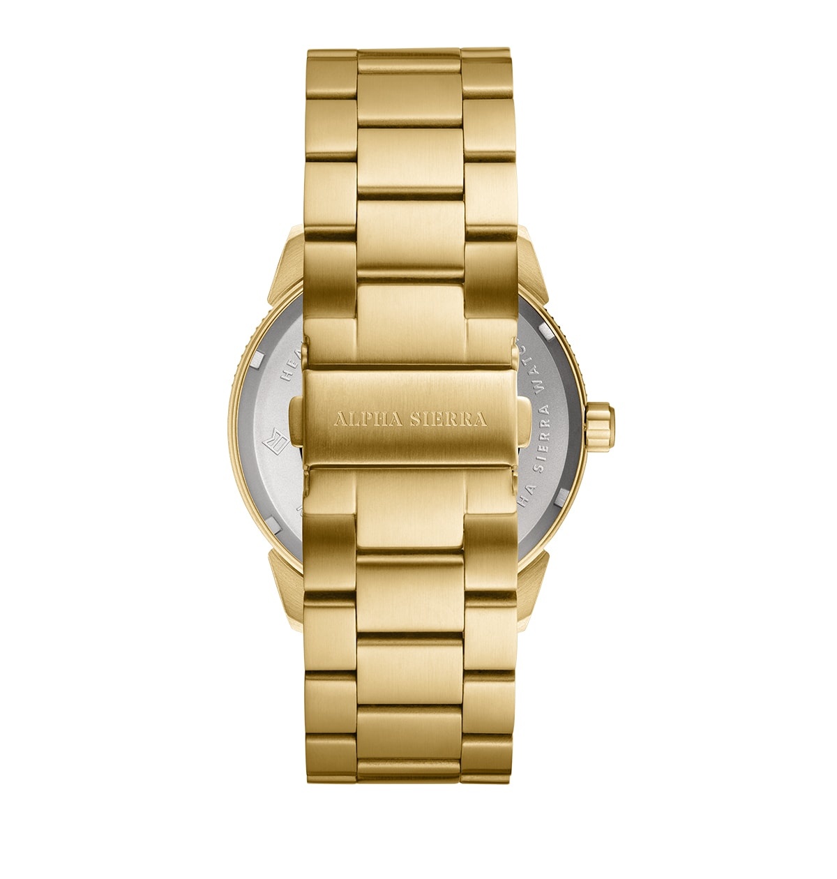 Alpha Sierra Watch Co. Alpha Sierra Heartbeat G105 - Herenhorloge - Ø 43.5  mm - Brandfactory'12 B.V.