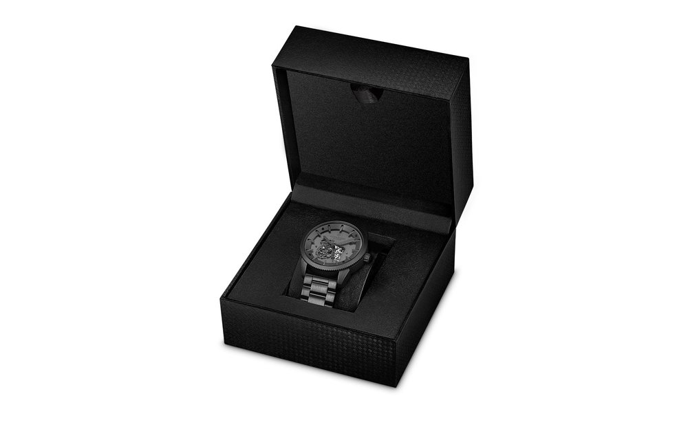 Alpha Sierra Heartbeat B107 - Herenhorloge - Ø 43.5 mm