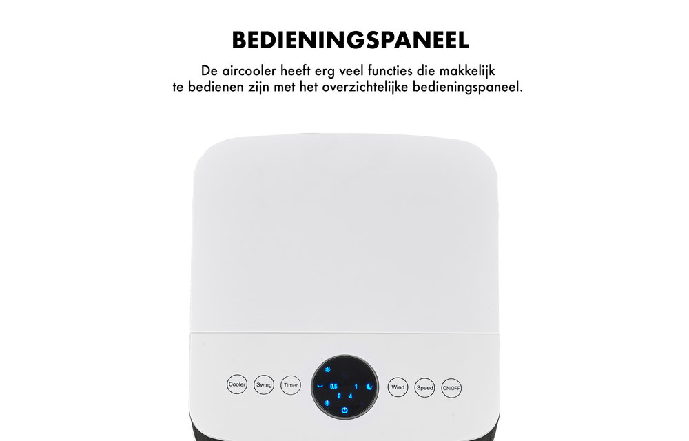 MOA Luchtkoeler - Aircooler - Koeler inclusief afstandsbediening - 202DLR