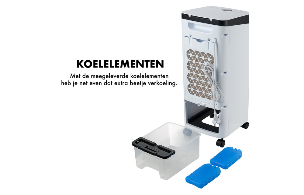 MOA Luchtkoeler - Aircooler - Koeler inclusief afstandsbediening - 202DLR