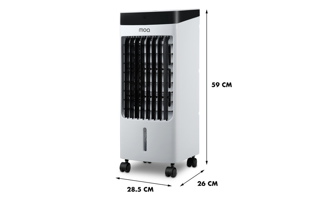 MOA Luchtkoeler - Aircooler - Koeler inclusief afstandsbediening - 202DLR