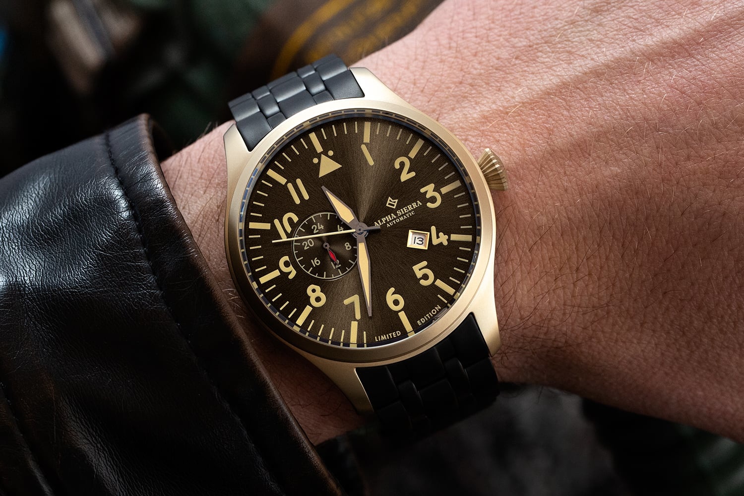 Automatic AM1 - Alpha Sierra Watch Co.
