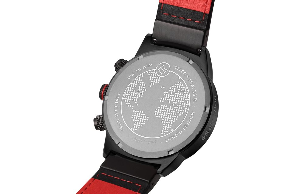 Alpha Sierra Defcon LGM36RL - Herenhorloge - Ø 46 mm - Limited Edition