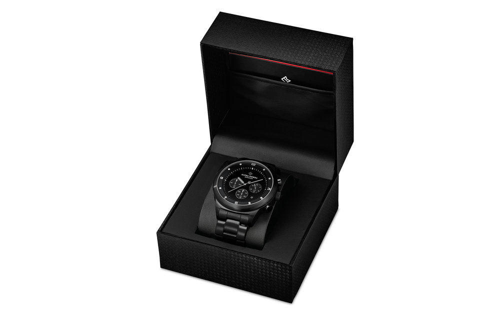 Alpha Sierra Renegade VF24FB - Herenhorloge - Zwart - Ø 46 mm
