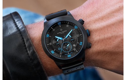 Navigator van Alpha Sierra -GGS05- : Horloges | Heren