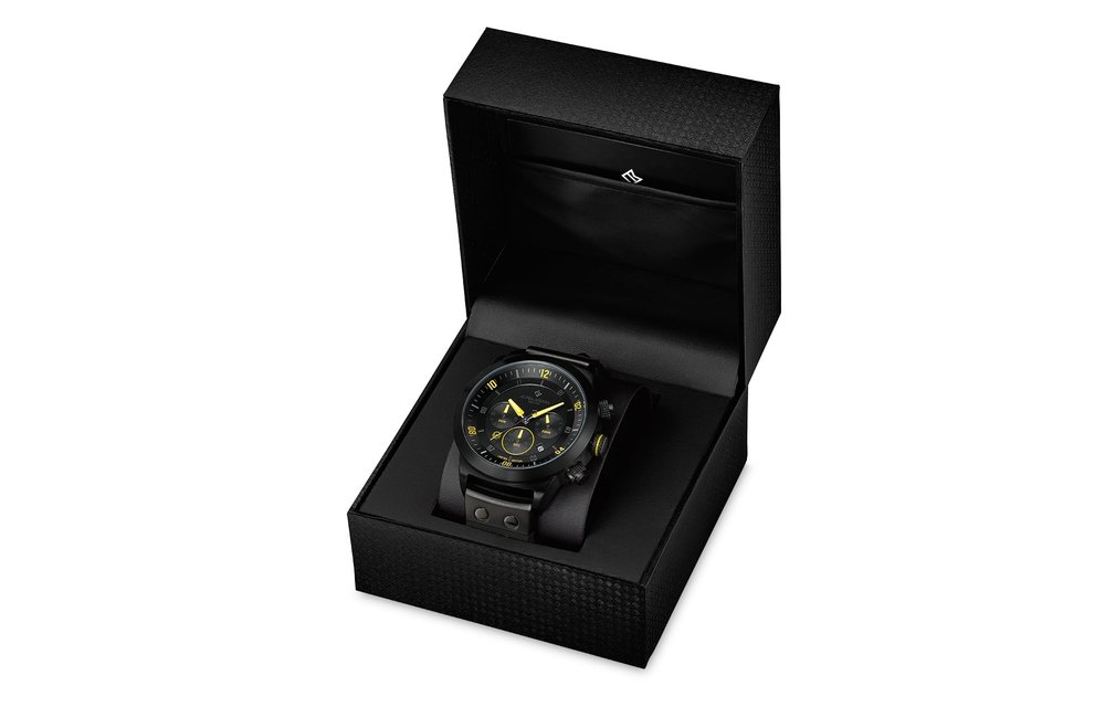 Alpha Sierra Defcon LGM34YL - Herenhorloge - Ø 46 mm - Limited Edition
