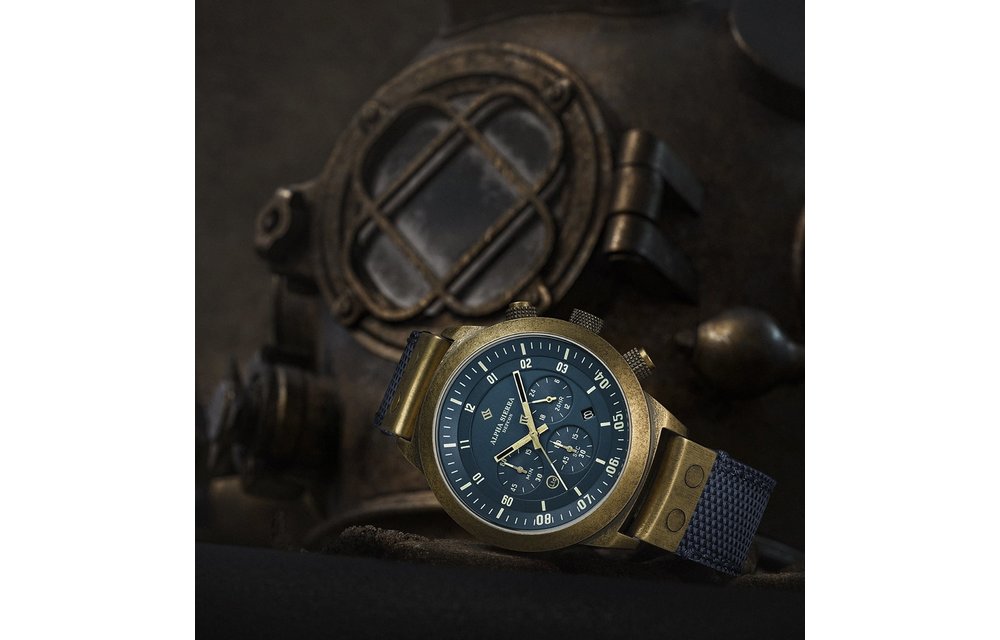Alpha Sierra Defcon LGM60BL Mark V - Herenhorloge - Ø 46 mm - Limited Edition