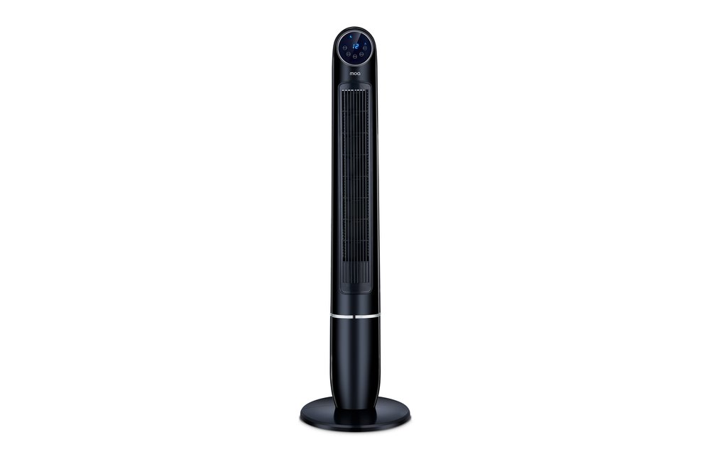 MOA Torenventilator Zwart - Luchtkoeler - Aircooler - Ventilator - Tower Fan - TF1B