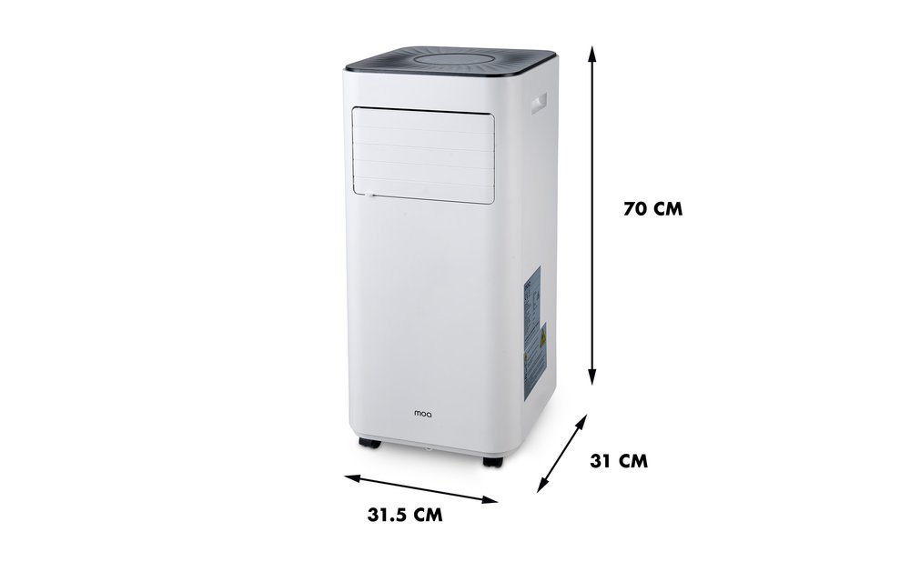 MOA Mobiele Airco - Airconditioning - 7000 BTU - A010