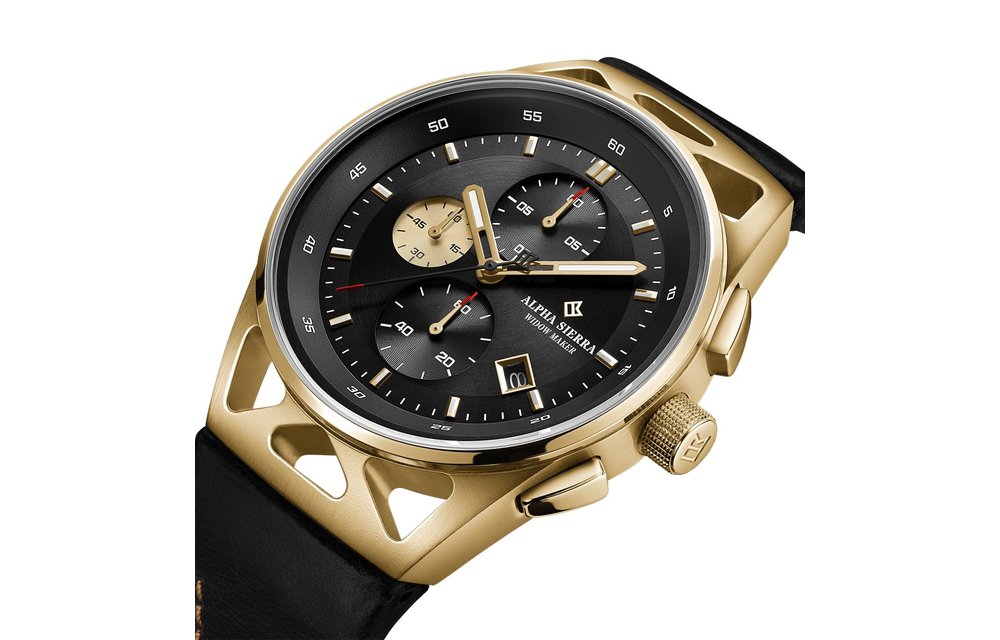 Alpha Sierra Widowmaker 930GB- Herenhorloge - Ø 43 mm