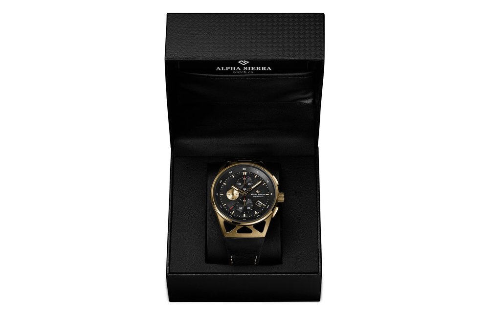 Alpha Sierra Widowmaker 930GB- Herenhorloge - Ø 43 mm