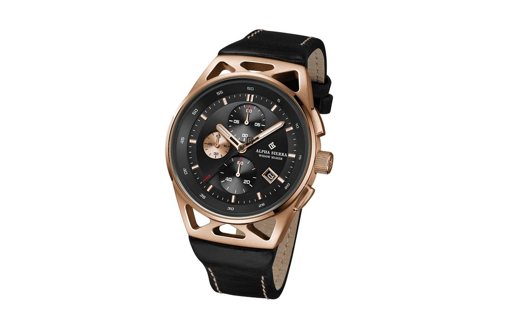 Alpha Sierra Widowmaker 930RB- Herenhorloge - Ø 43 mm