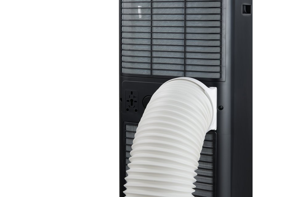 MOA Mobiele Airco - Airconditioning met WiFi en App - Inclusief Verwarmingsfunctie - 9000 BTU - A010B
