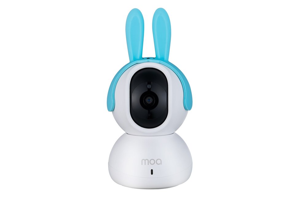 MOA Babyfoon met camera - 4.3 inch - Premium babymonitor - Nachtzicht - BC1W