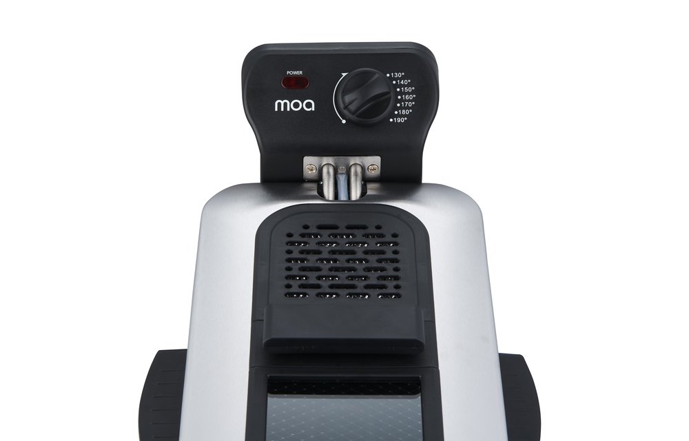 MOA Friteuse 3 liter - Frituurpan met venster - DF130