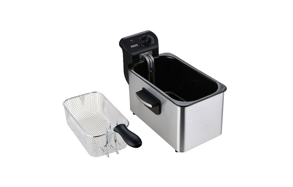 MOA Friteuse 3 liter - Frituurpan met venster - DF130
