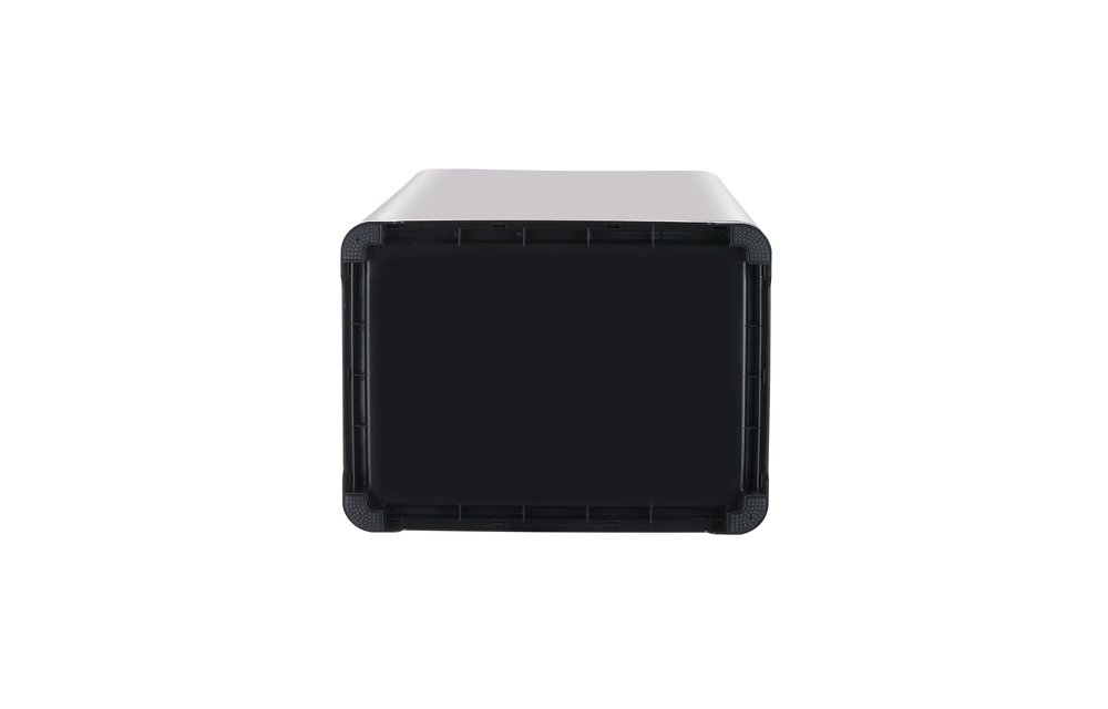 MOA Sensor Prullenbak - 50 liter - RVS & duurzaam ABS - Wit - SB02W