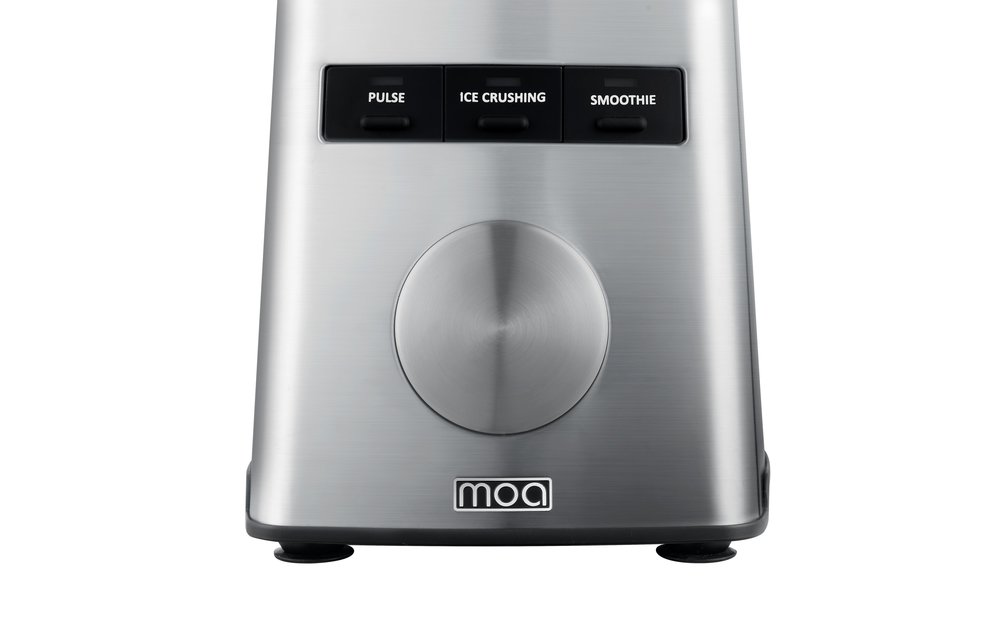 MOA Krachtige Blender - Met glazen kan - 1,5 liter - 1000 Watt - TB70S