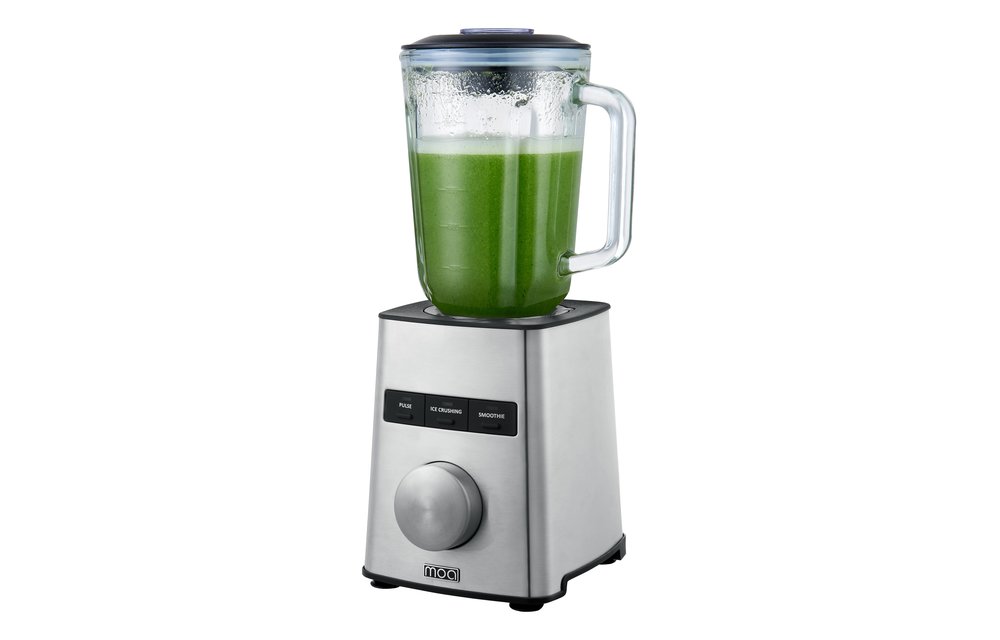 MOA Krachtige Blender - Met glazen kan - 1,5 liter - 1000 Watt - TB70S