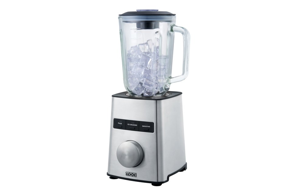 MOA Krachtige Blender - Met glazen kan - 1,5 liter - 1000 Watt - TB70S
