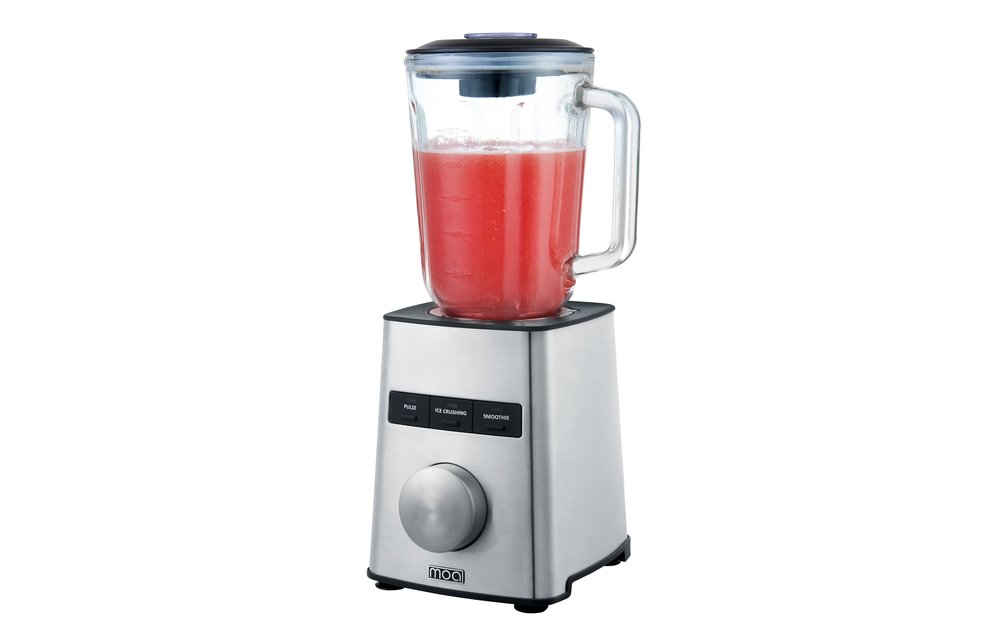 MOA Krachtige Blender - Met glazen kan - 1,5 liter - 1000 Watt - TB70S