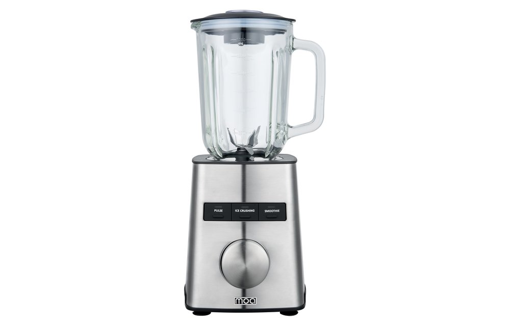MOA Krachtige Blender - Met glazen kan - 1,5 liter - 1000 Watt - TB70S