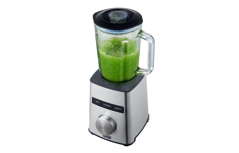 MOA Krachtige Blender - Met glazen kan - 1,5 liter - 1000 Watt - TB70S