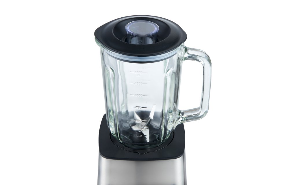 MOA Krachtige Blender - Met glazen kan - 1,5 liter - 1000 Watt - TB70S