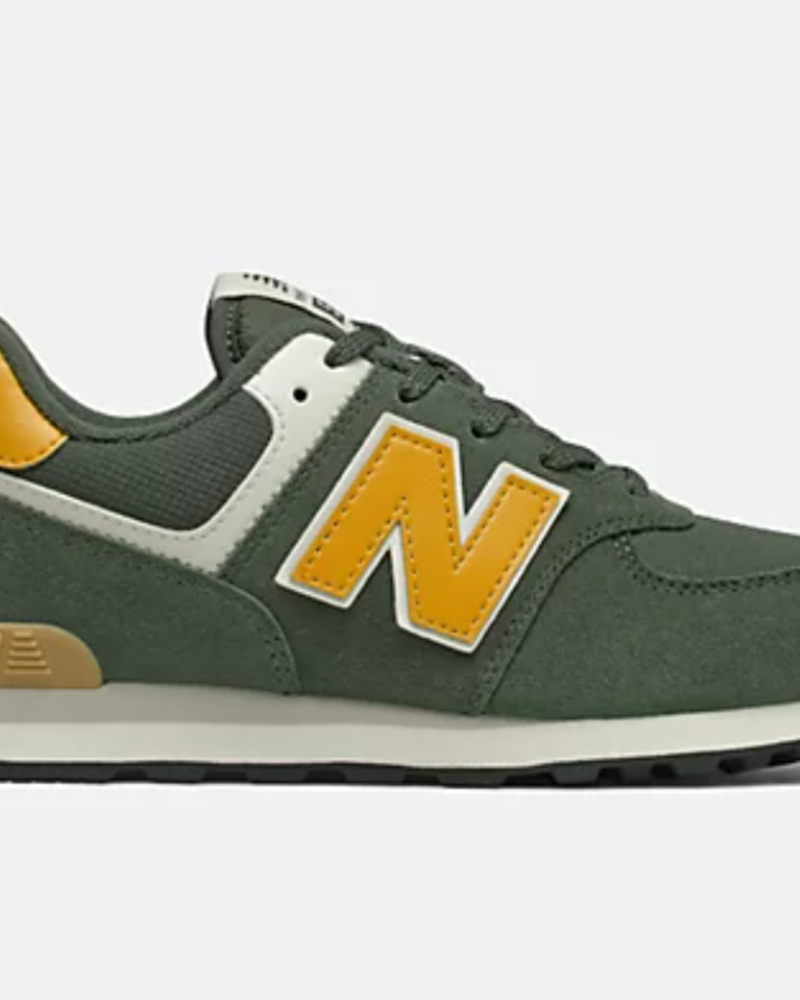 NB Kids GC574MP2 Veter Kaki/Geel - De Heppie Store