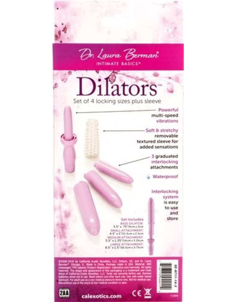 Calexotics Dilator-vibrator set